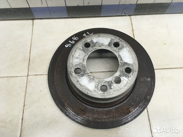 Диск тормозной задний 1-серия E87/E81 2004