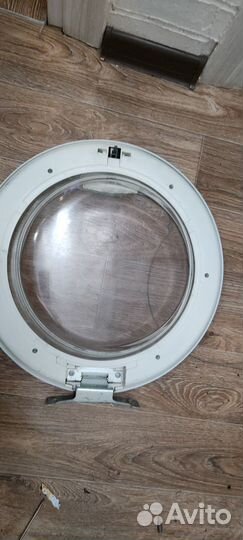 Люк стиральной машины indesit