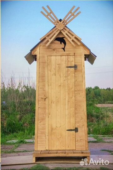 Уличный туалет от производителя К969