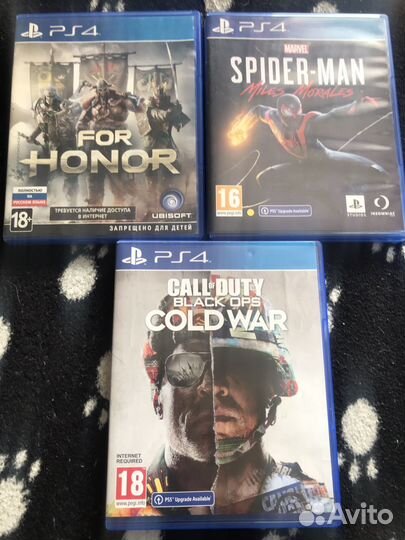 Игры для приставок ps4