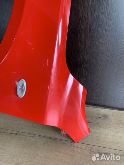 Mazda 3 bk mps крыло переднее левое