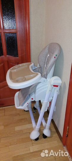 Стульчик для кормления babyton трансформер