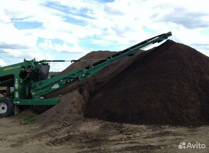 Земля плодородная