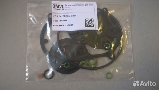 Рем.комплект редуктор гбо Омвл нр G CPR R90Е