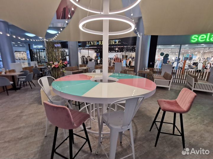 Мебель из металла, лдсп и мдф в стиле лофт