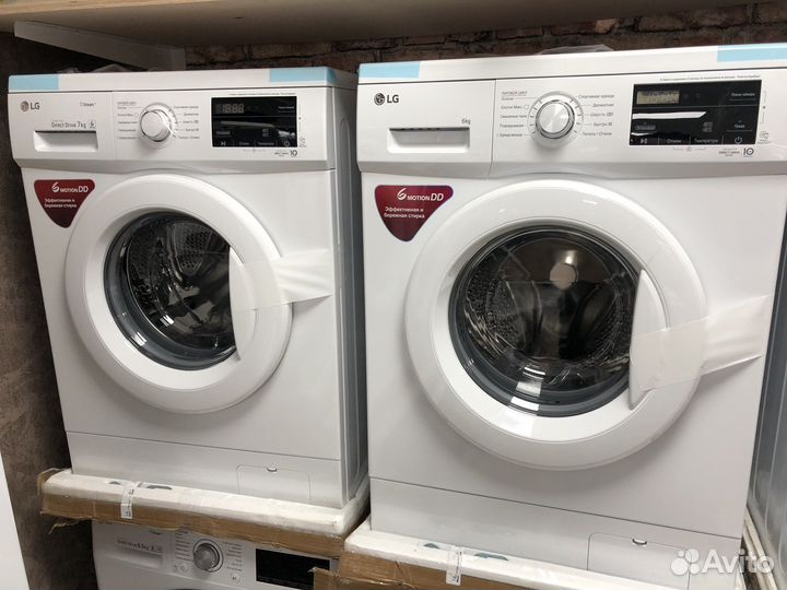 Стиральная машина lg 6 кг
