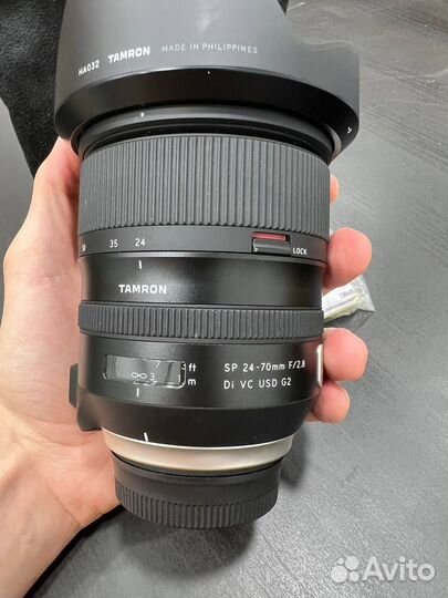 Объектив Tamron 24-70mm F/2.8 DI VC USD G2 Nikon F