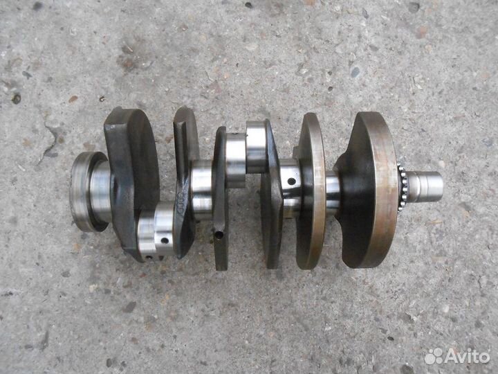 Вал коленчатый Ауди А6 С5 3.0л. ASN BBJ AVK