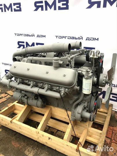 Двигатель ямз 238де / 2 новый