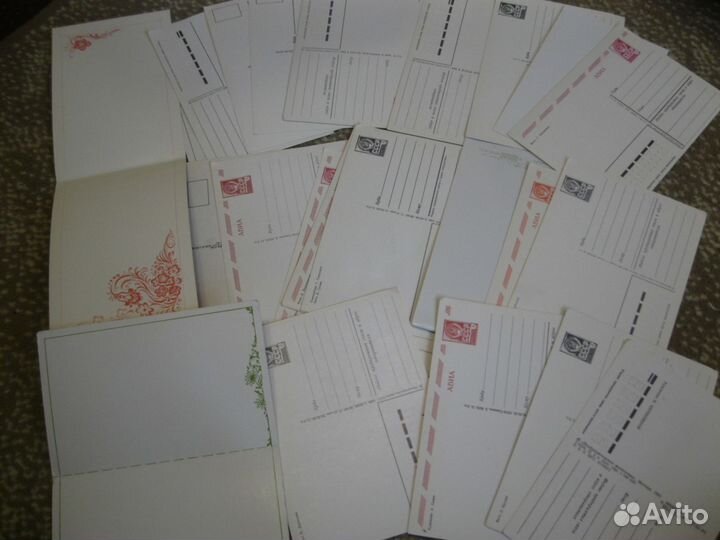 Открытки почтовые СССР