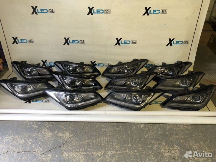 Фара правая левая Hyundai Genesis G80 1 линза