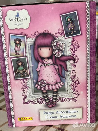 Наклейки по коллекции Panini Gorjuss 3