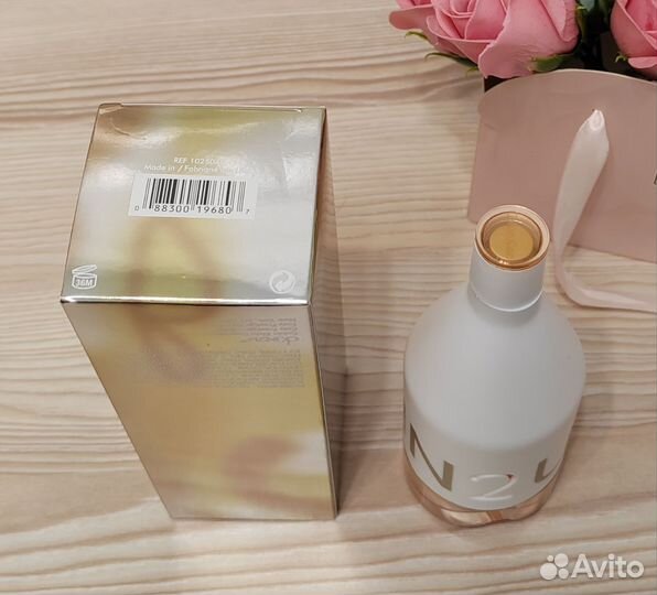 Calvin klein парфюмерия 2U