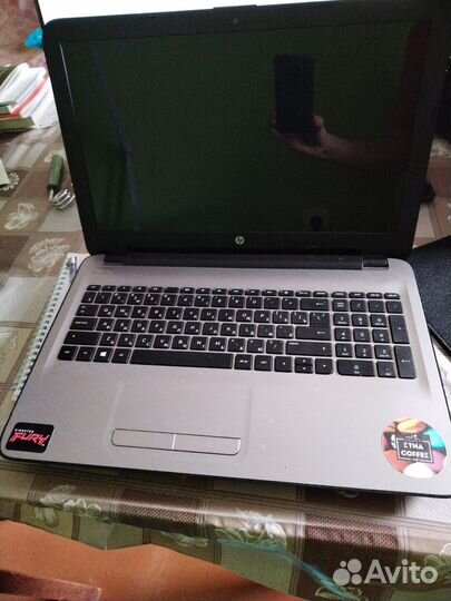 Ноутбук hp