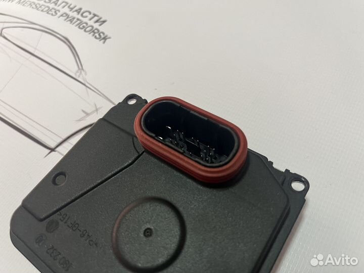 Блок управления фарой audi A4 A5 full LED audi Q7