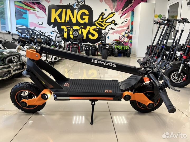 Электросамокат KugooKirin G3 1200W 18Ah New
