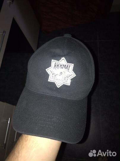 Кепка akhmat fight club