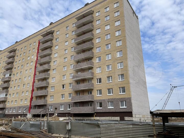 2-к. квартира, 62,2 м², 5/10 эт.