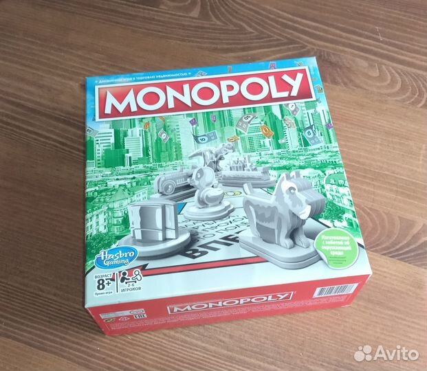 Монополия настольная игра