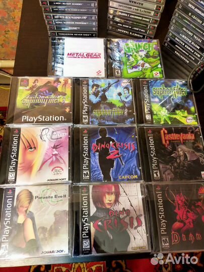 Игры для sony playstation 1