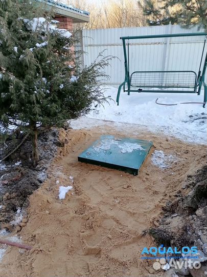 Септик с установкой