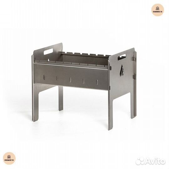 Мангал, гриль, мд2.0, решетка барбекю, гратар