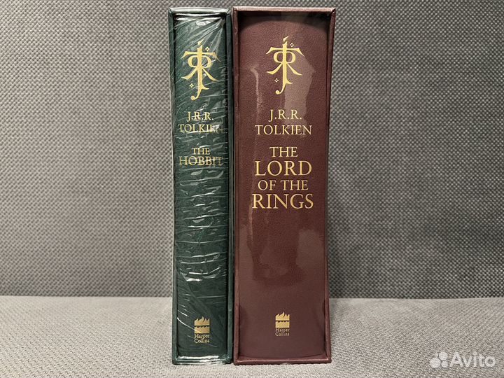 Hobbit Lord of the Rings Deluxe Tolkien Толкин