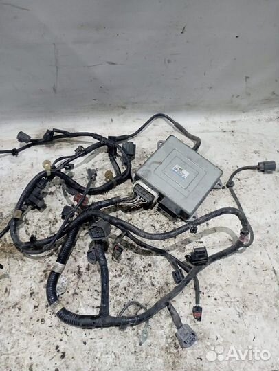 Блок управления двигателем Mazda Axela