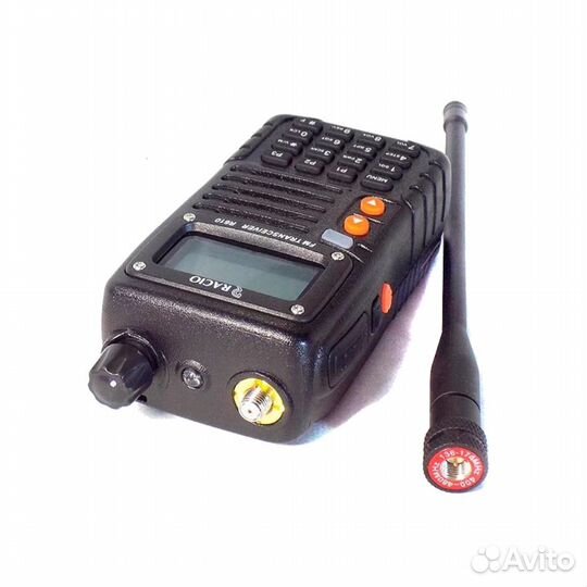 Радиостанция Racio R610 (136-174, 400-470 мгц) 5Вт