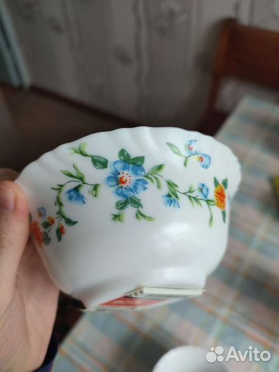 Салатик 12 см 4 шт