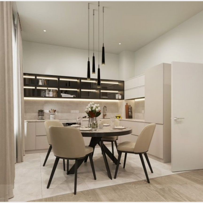 2-к. квартира, 53,3 м², 27/27 эт.