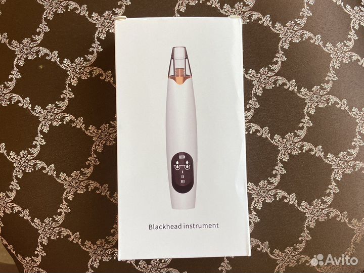 Вакуумный очиститель пор