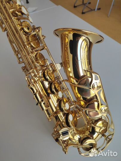 Саксофон альт Yamaha YAS-275 отличное состояние