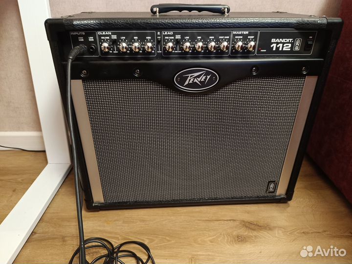 Комбоусилитель Peavey Bandit 112