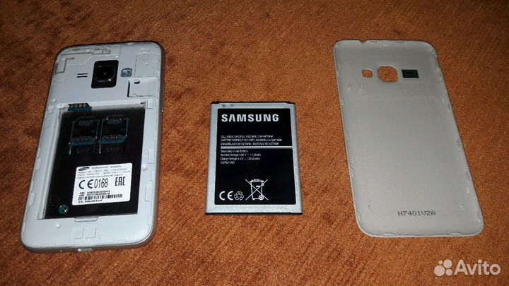 Samsung J1, J120f