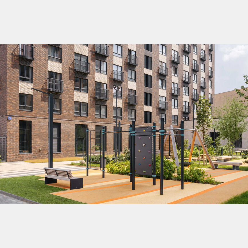 Квартира-студия, 19,8 м², 22/33 эт.