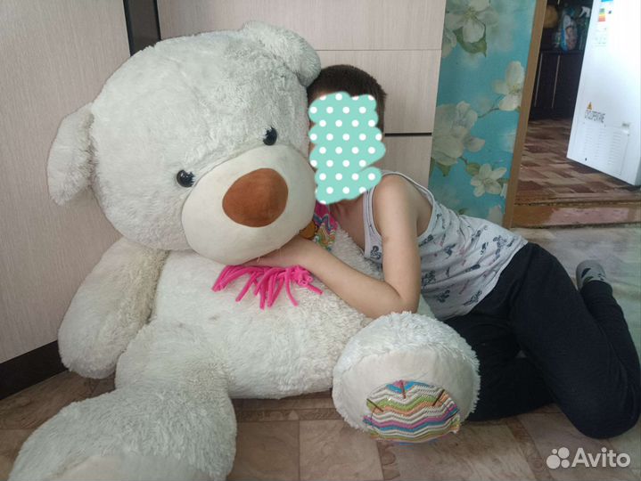 Большие плюшевые мишки медведи