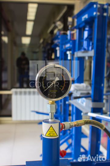 Пресс настольный, 10 тонн