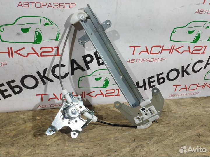 Стеклоподьемник мех. зад. прав. Nissan Almera G15