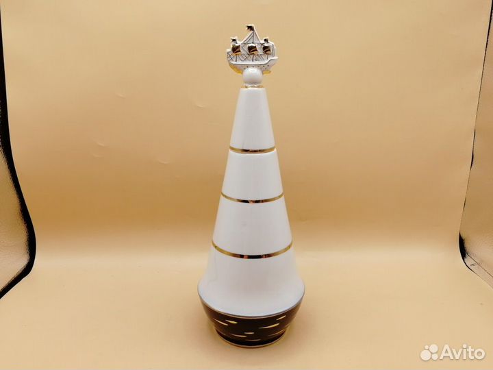 Графин 850 мл Адмиралтейский лфз фарфор кобальт