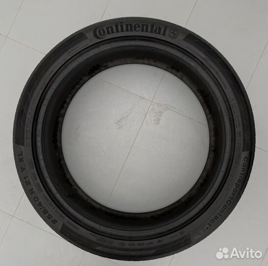 Continental ContiSportContact 5 255/40 R21