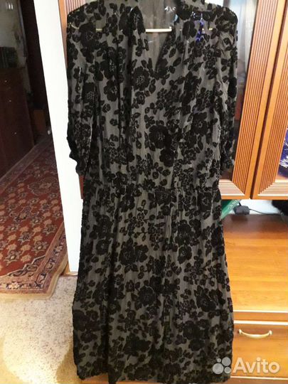 Платье коллекционное 50х годов