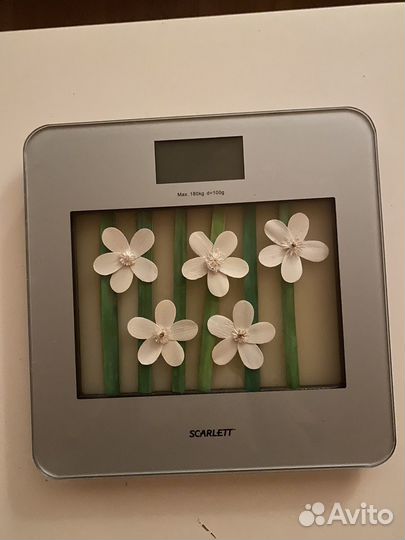Весы напольные электронные