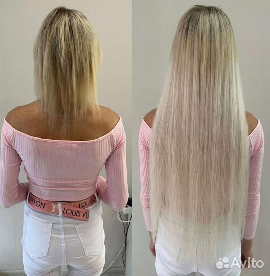 Наращивание волос