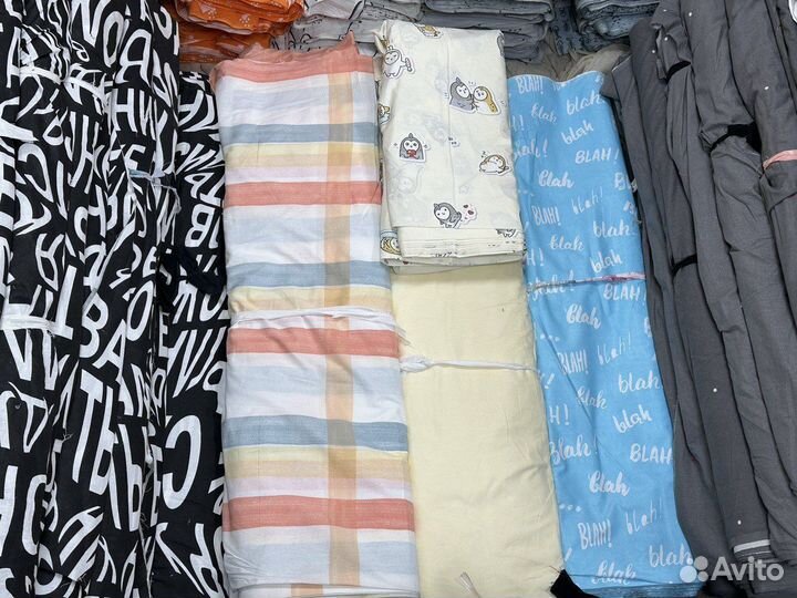 Ткань поплин Красная Талка 220 см Авито