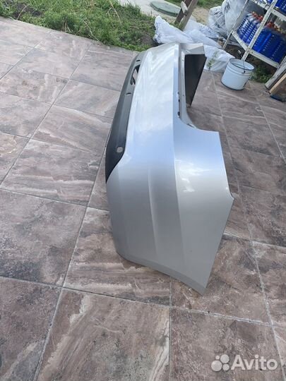 Задний бампер LADA vesta