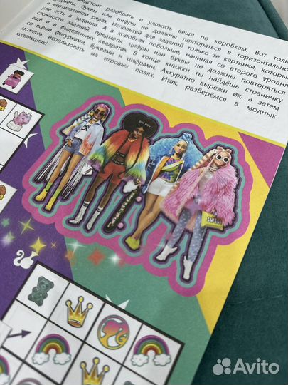 Barbie судоку для детей
