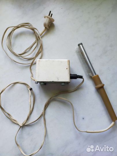 Плойка СССР, советская электрическая расчёска