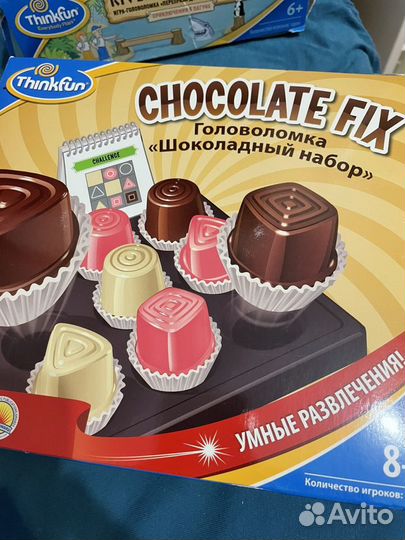 Chocolate fix thinkfun