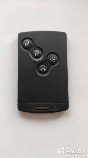 Прописка ключа с чипом и просто чип